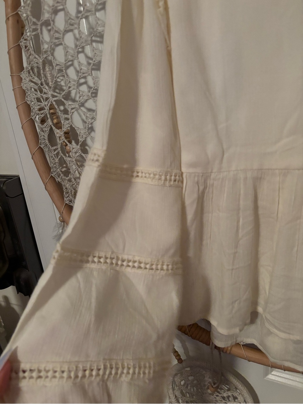 Cleobella boho long sleeve Size Medium A00346 - Picture 7 of 8